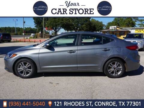 2018 Hyundai Elantra for sale at Your Car Store in Conroe TX
