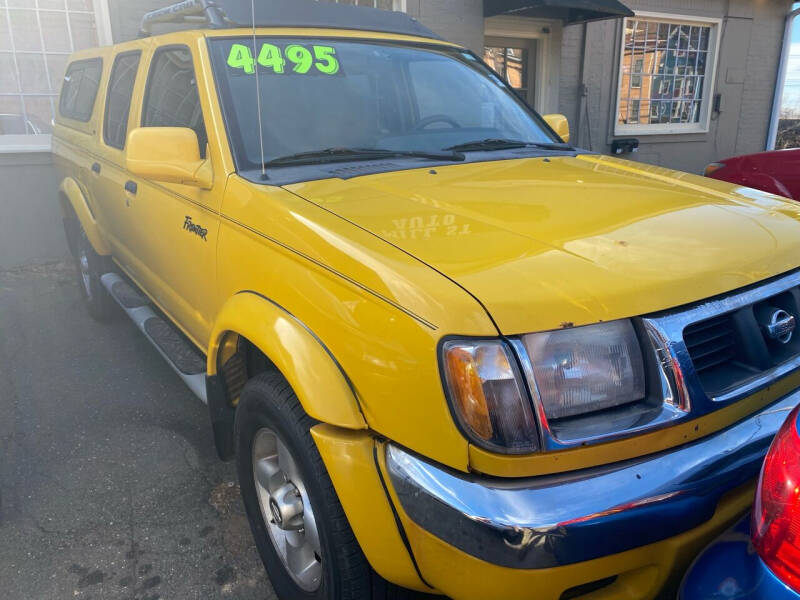 2000 Nissan Frontier for sale at MILL STREET AUTO SALES LLC in Vernon CT