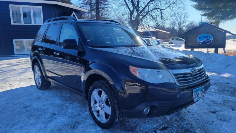 2009 Subaru Forester for sale at Shores Auto in Lakeland Shores MN