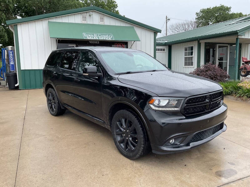 2017 Dodge Durango GT