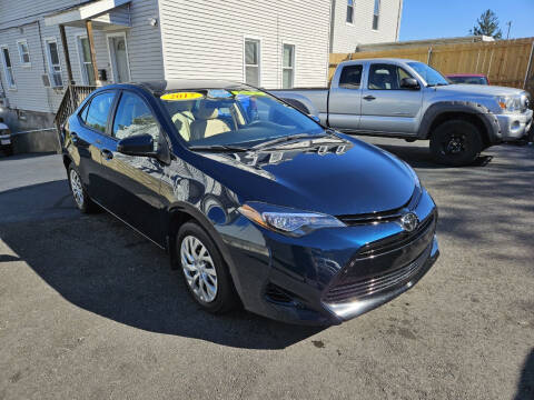 2017 Toyota Corolla for sale at Fortier's Auto Sales & Svc in Fall River MA