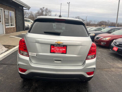 2020 Chevrolet Trax LS