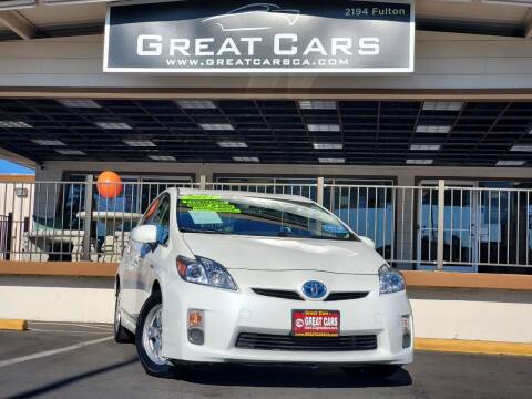 2011 Toyota Prius for sale at Great Cars in Sacramento CA