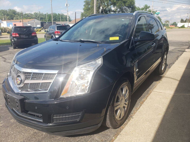 2011 Cadillac SRX Luxury Collection