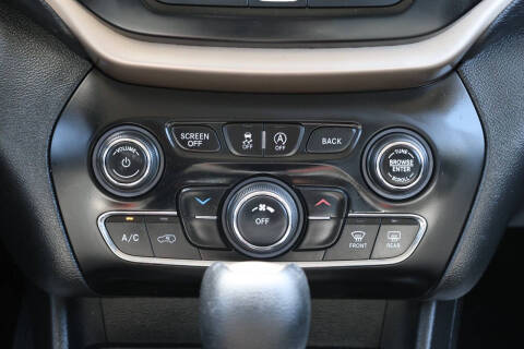 2016 Jeep Cherokee Latitude