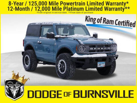 2022 Ford Bronco Big Bend Advanced