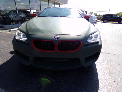 2014 BMW M6