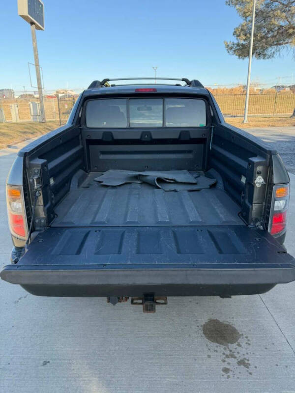 2008 Honda Ridgeline RT