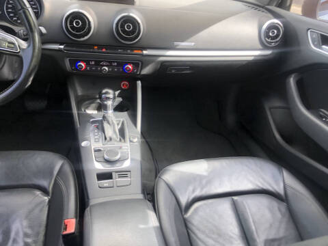 2016 Audi A3 1.8T Premium