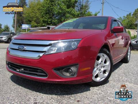 2010 Ford Fusion for sale at High-Thom Motors in Thomasville NC