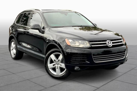 2014 Volkswagen Touareg for sale at CU Carfinders in Norcross GA