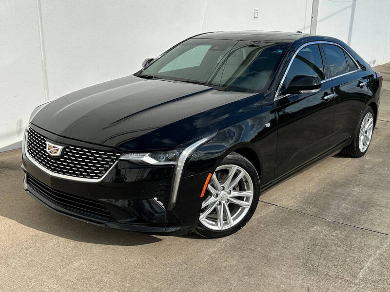 2021 Cadillac CT4 Luxury