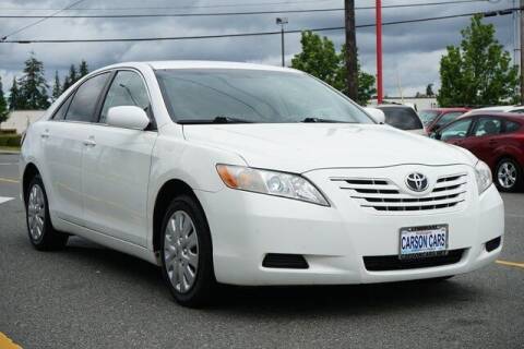 2009 Toyota Camry for sale at Carson Cars in Lynnwood WA