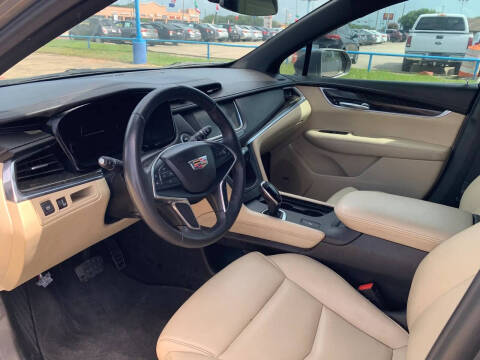 2018 Cadillac XT5