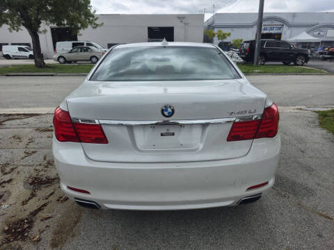 2012 BMW 7 Series 740Li