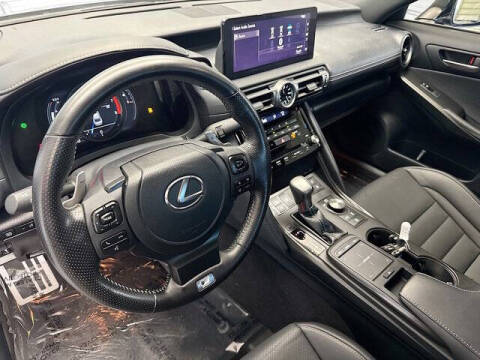 2021 Lexus IS 350 F SPORT