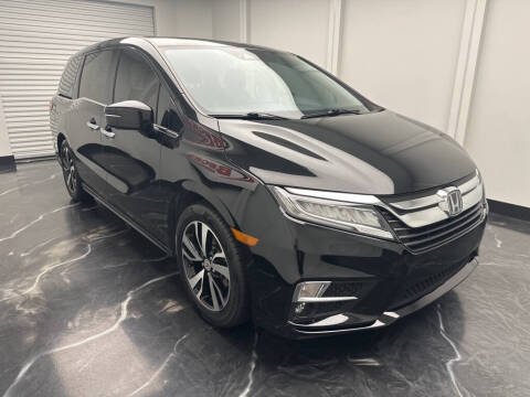 2018 Honda Odyssey Elite