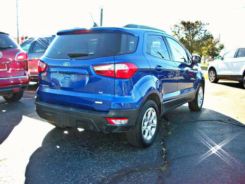 2019 Ford EcoSport SE