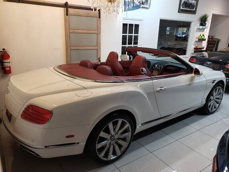 2018 Bentley Continental 12