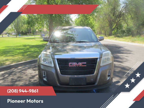 2012 GMC Terrain SLE-1