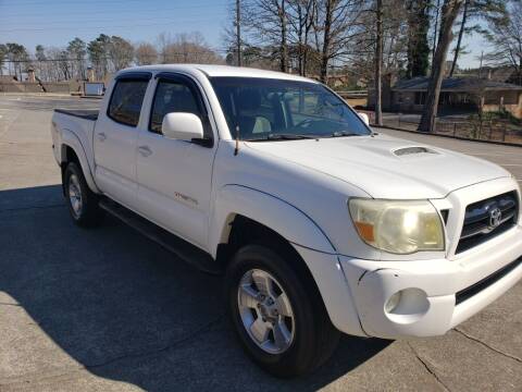 2005 Toyota Tacoma for sale at Paramount Autosport in Kennesaw GA