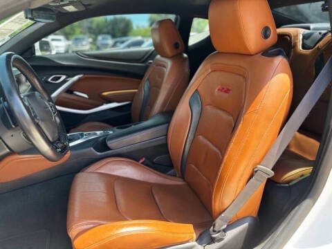 2017 Chevrolet Camaro SS