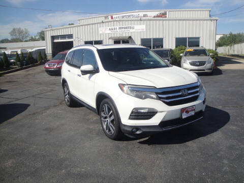 2016 Honda Pilot Touring