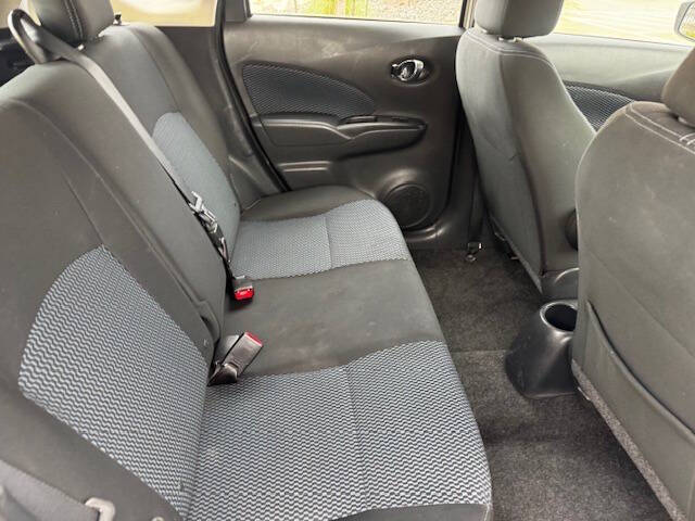 2017 Nissan Versa Note SV