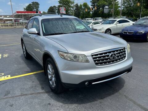 2008 Infiniti FX35 for sale at JV Motors NC LLC in Raleigh NC