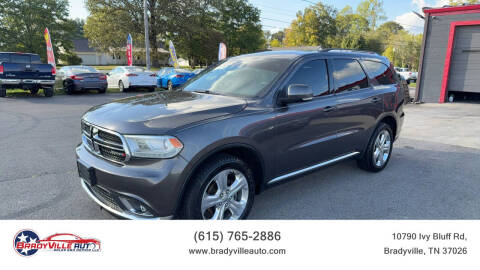 2014 Dodge Durango Limited