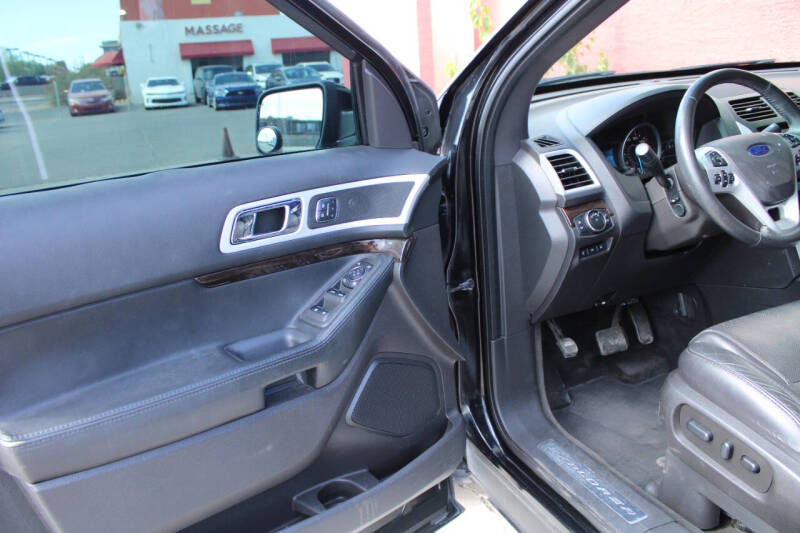 2015 Ford Explorer Limited