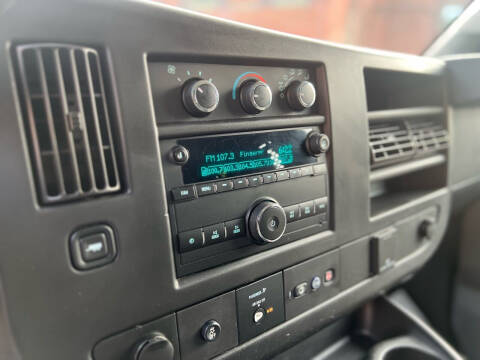 2018 Chevrolet Express 2500