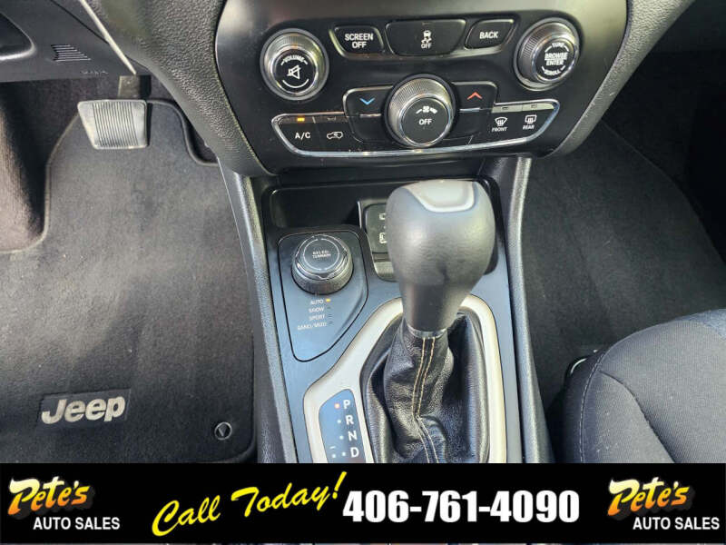 2018 Jeep Cherokee Latitude