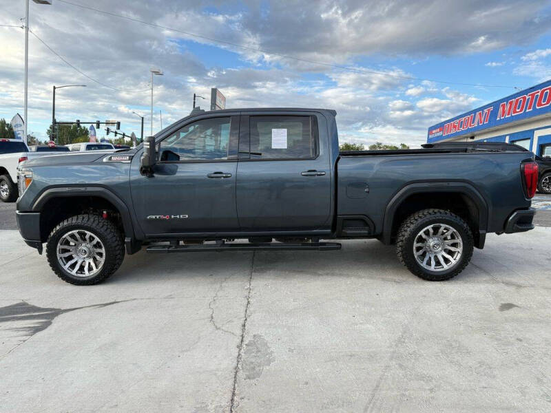 2020 GMC Sierra 3500HD