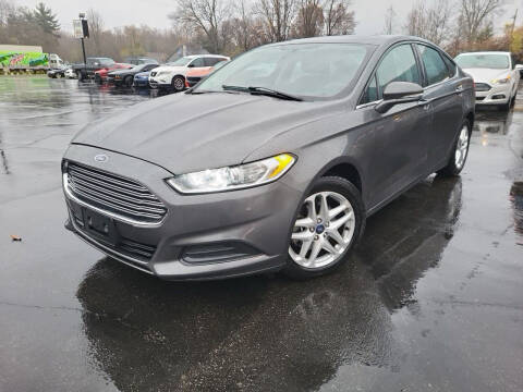 2016 Ford Fusion for sale at Cruisin' Auto Sales in Madison IN