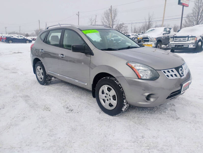 2014 Nissan Rogue Select S