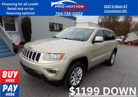 2014 Jeep Grand Cherokee Laredo