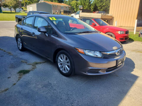 2012 Honda Civic for sale at 6 Brothers Auto Sales in Bristol TN