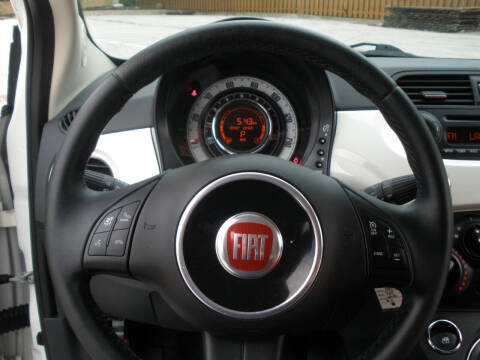 2015 FIAT 500 Ribelle