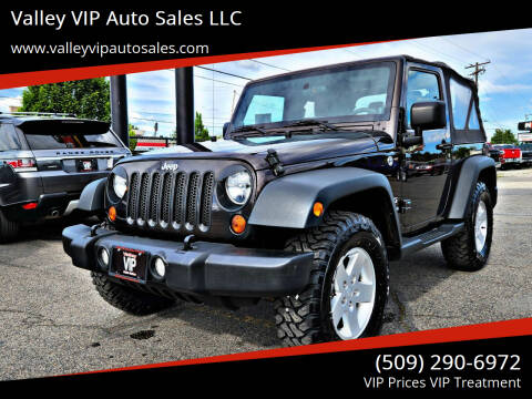 2013 Jeep Wrangler for sale at Valley VIP Auto Sales LLC in Spokane Valley WA