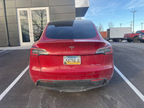 2021 Tesla Model Y Long Range
