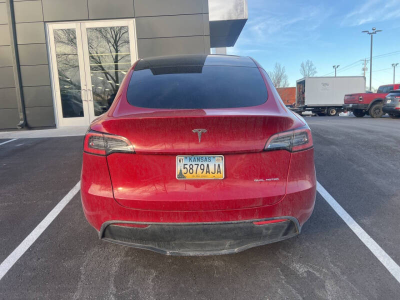 2021 Tesla Model Y Long Range