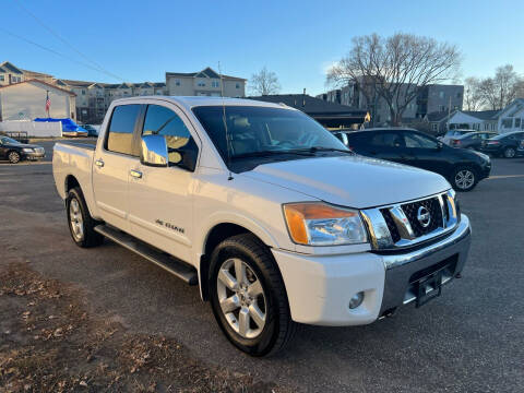 2011 Nissan Titan for sale at Metro Motor Sales in Minneapolis MN