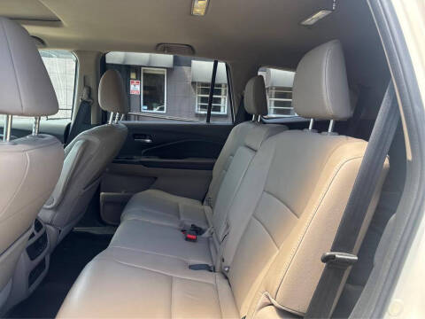 2017 Honda Pilot EX-L