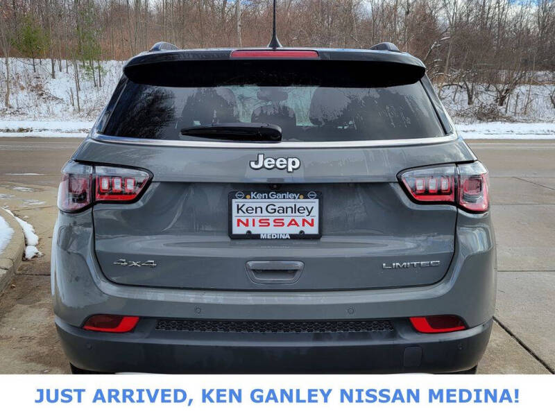 2023 Jeep Compass Limited