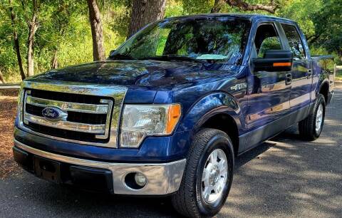 2013 Ford F-150 for sale at Jackson Motors Used Cars in San Antonio TX