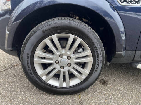 2016 Land Rover LR4 HSE LUX