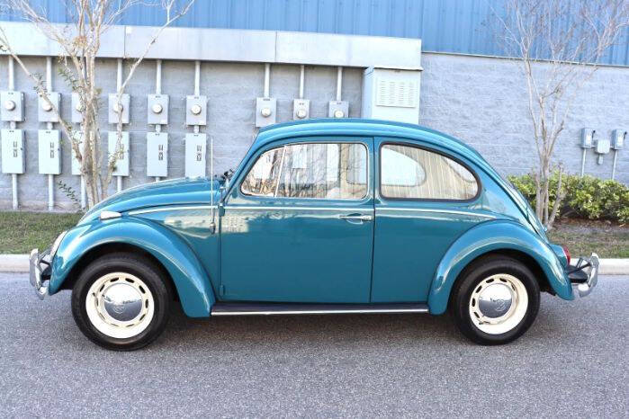 1966 Volkswagen Beetle
