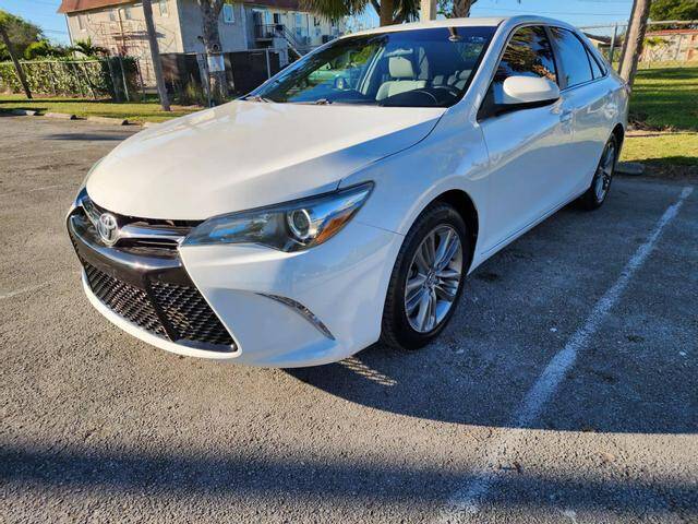 2016 Toyota Camry for sale at Fort Lauderdale Auto Sales in Fort Lauderdale FL