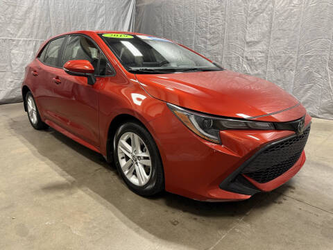 2019 Toyota Corolla Hatchback SE